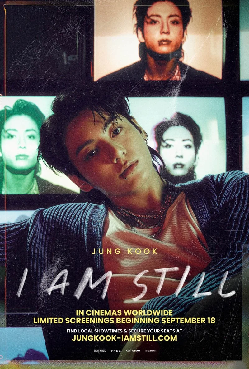 Affiche de JUNG KOOK : I AM STILL