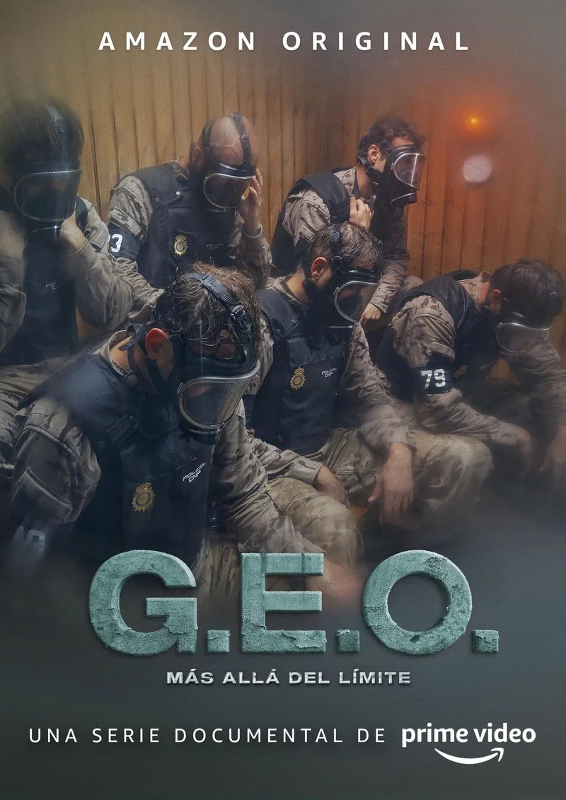 Affiche de Police d'Élite Espagnole  au-delà des limites