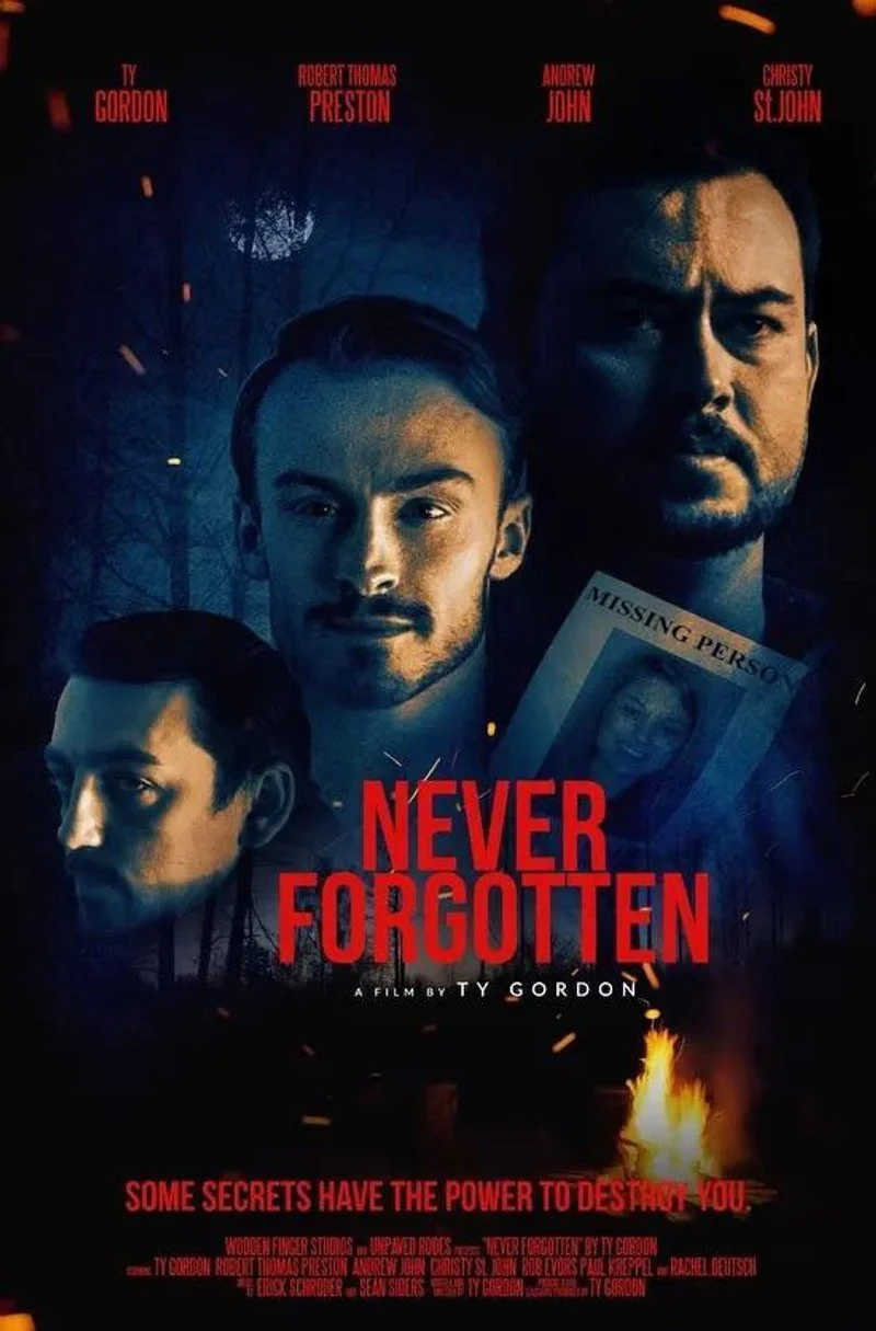 Affiche de Never Forgotten