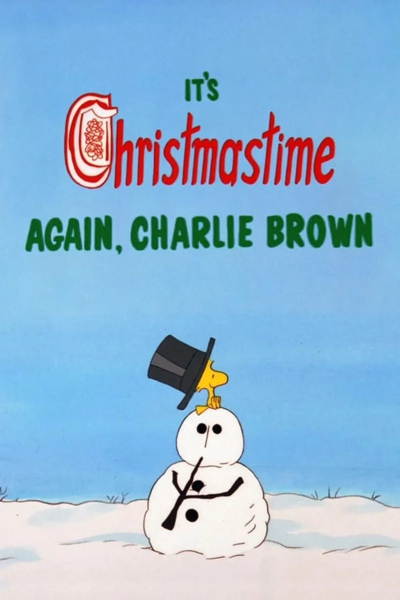 Poster van It's Christmastime Again, Charlie Brown
