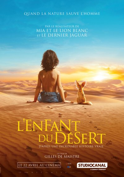 Affiche L'Enfant Du Désert