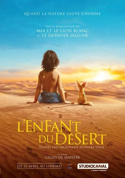 Affiche L'Enfant Du Désert