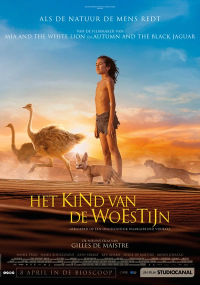 Poster Het Kind Van De Woestijn