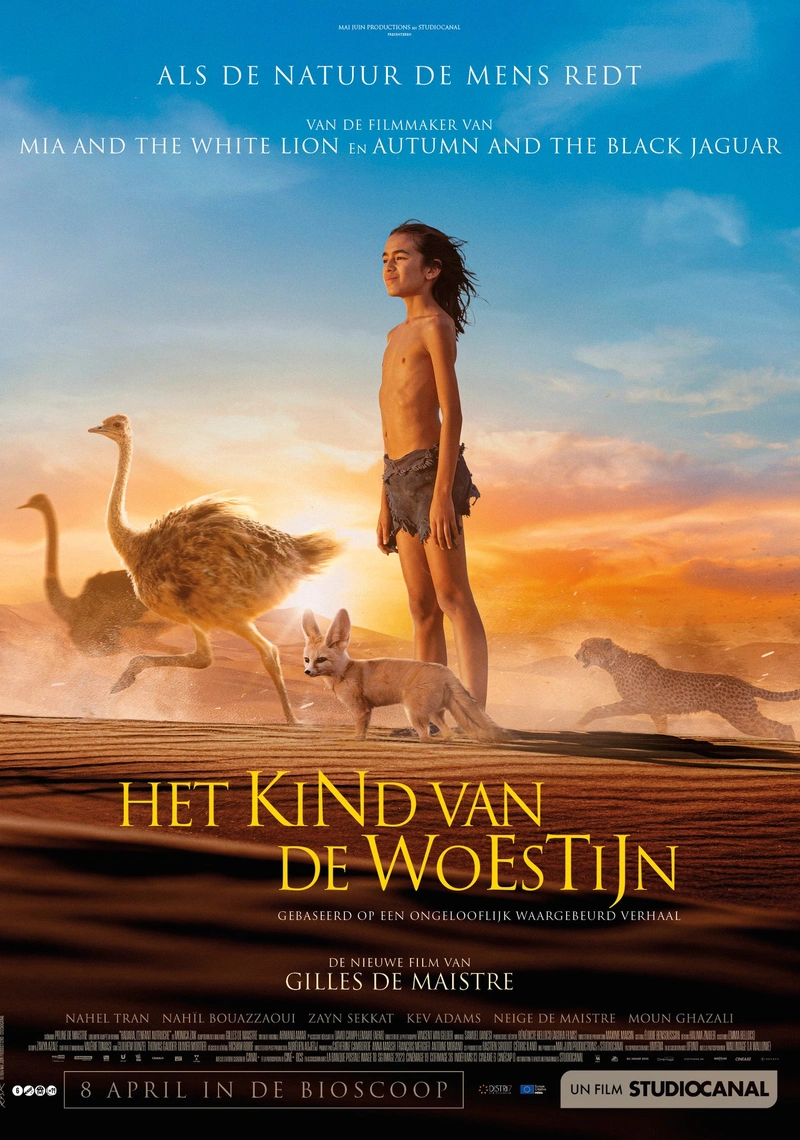 Poster van Het Kind Van De Woestijn