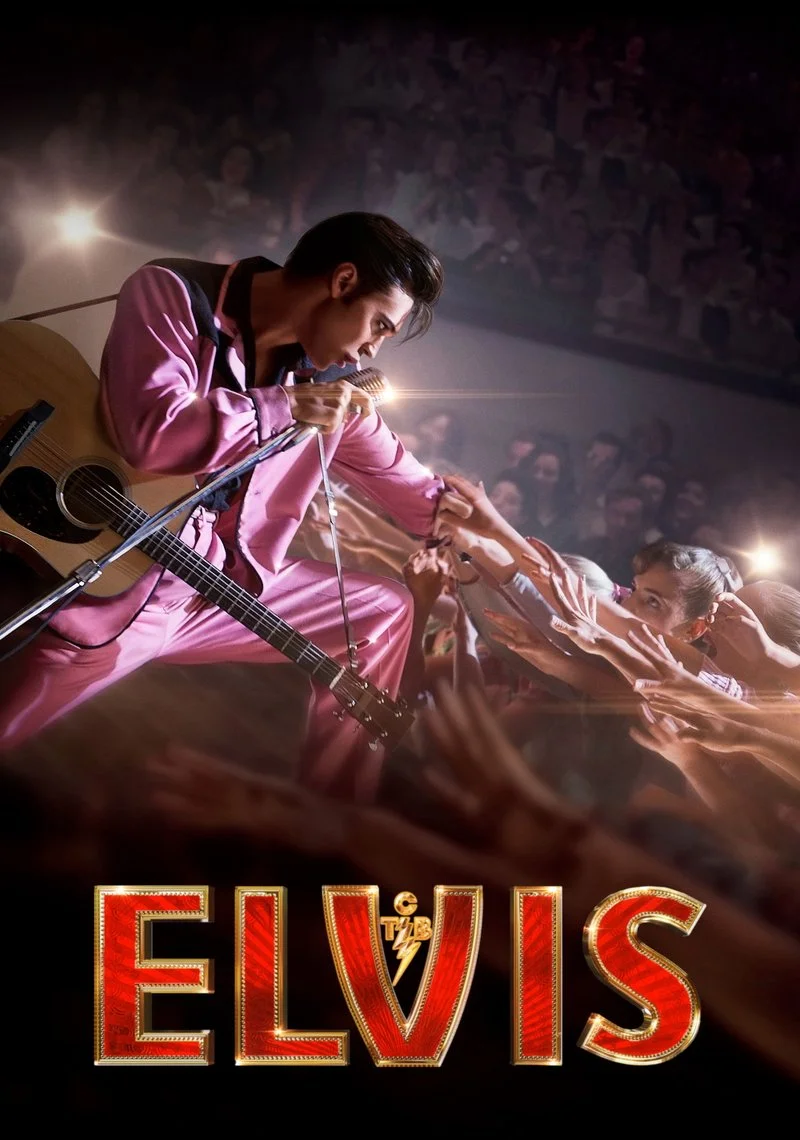 Poster van Elvis