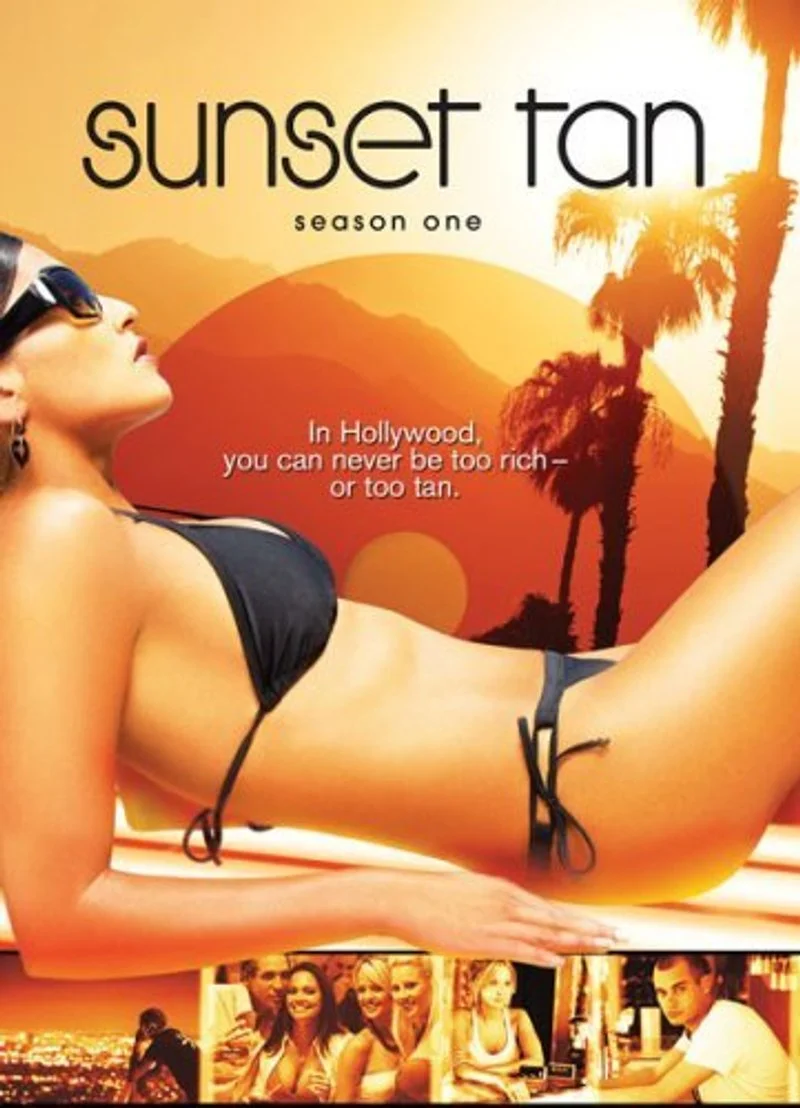 Poster van Sunset Tan
