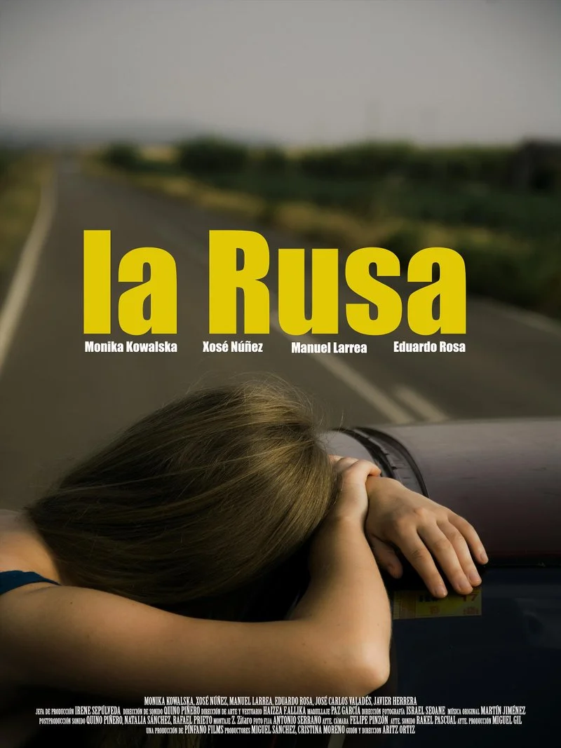 Affiche de La Rusa