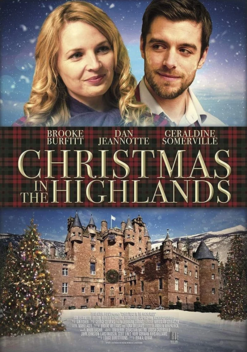 Poster van Christmas in the Highlands