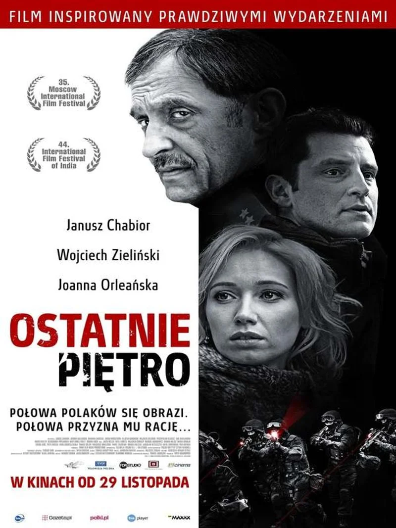 Poster van The Top Floor