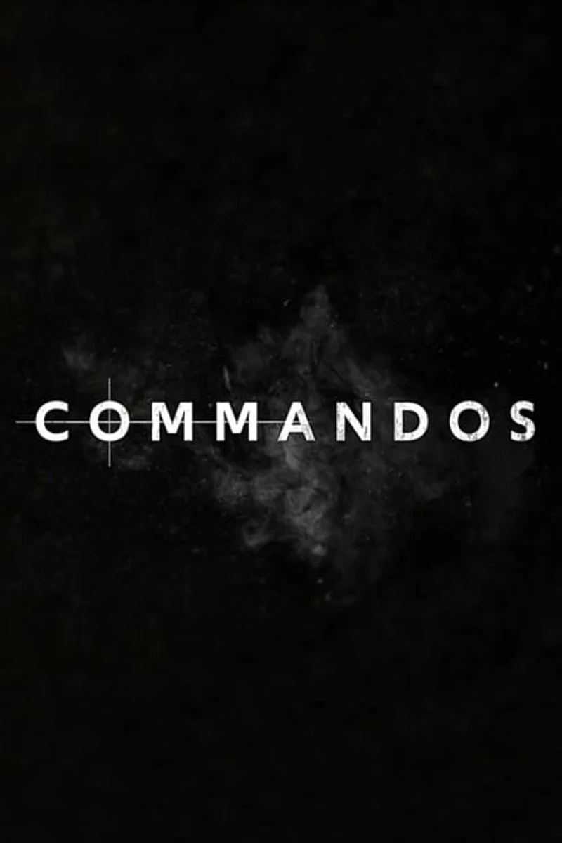 Affiche de Commandos, l'enfer de la guerre