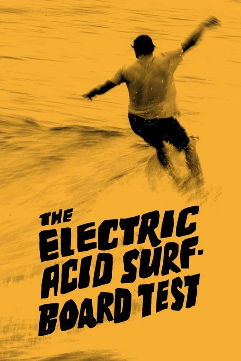 Affiche de The Electric Acid Surfboard Test