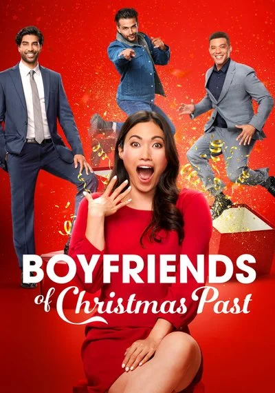Poster Boyfriends of Christmas Past