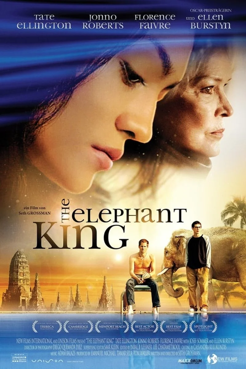 Affiche de The Elephant King