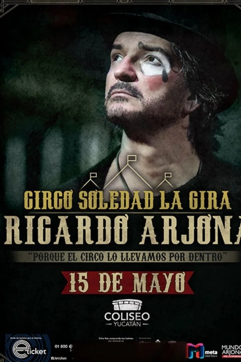 Poster van Circo Soledad En Vivo