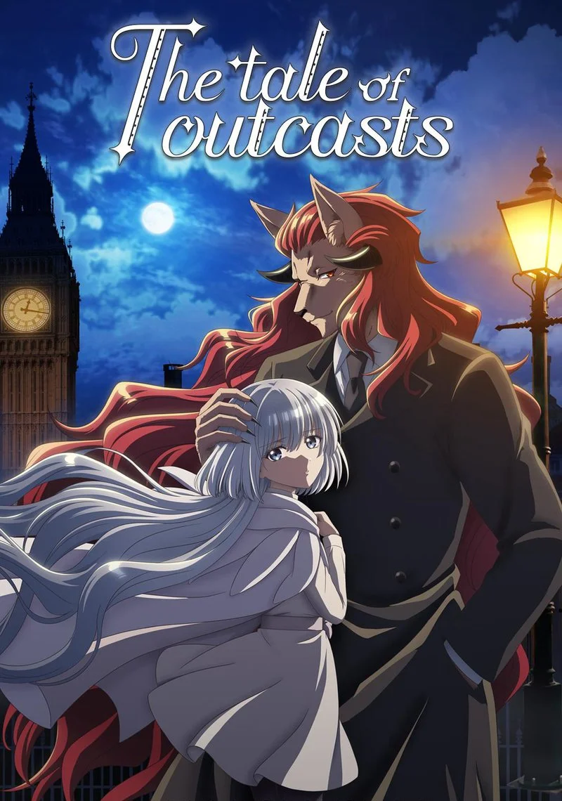 Affiche de The tale of outcasts