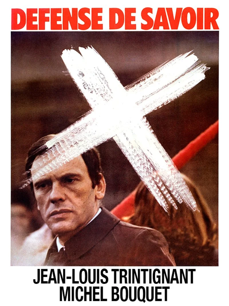 Poster van Défense de savoir
