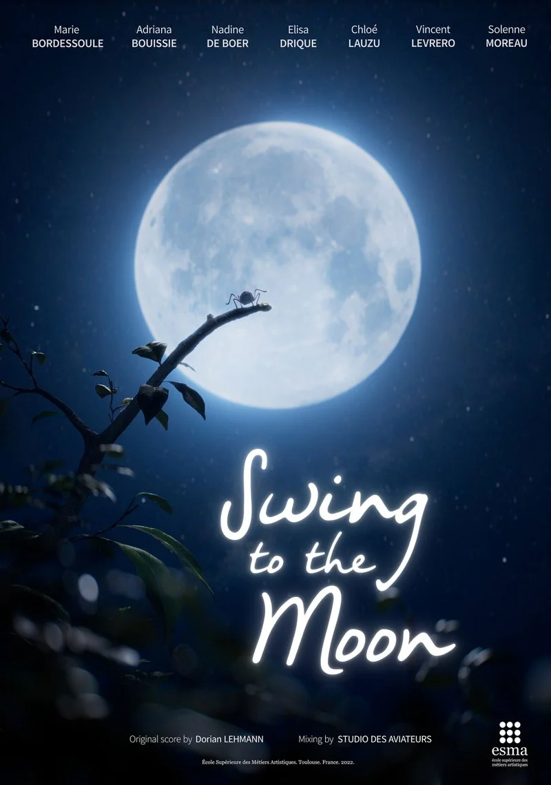 Affiche de Swing To The Moon
