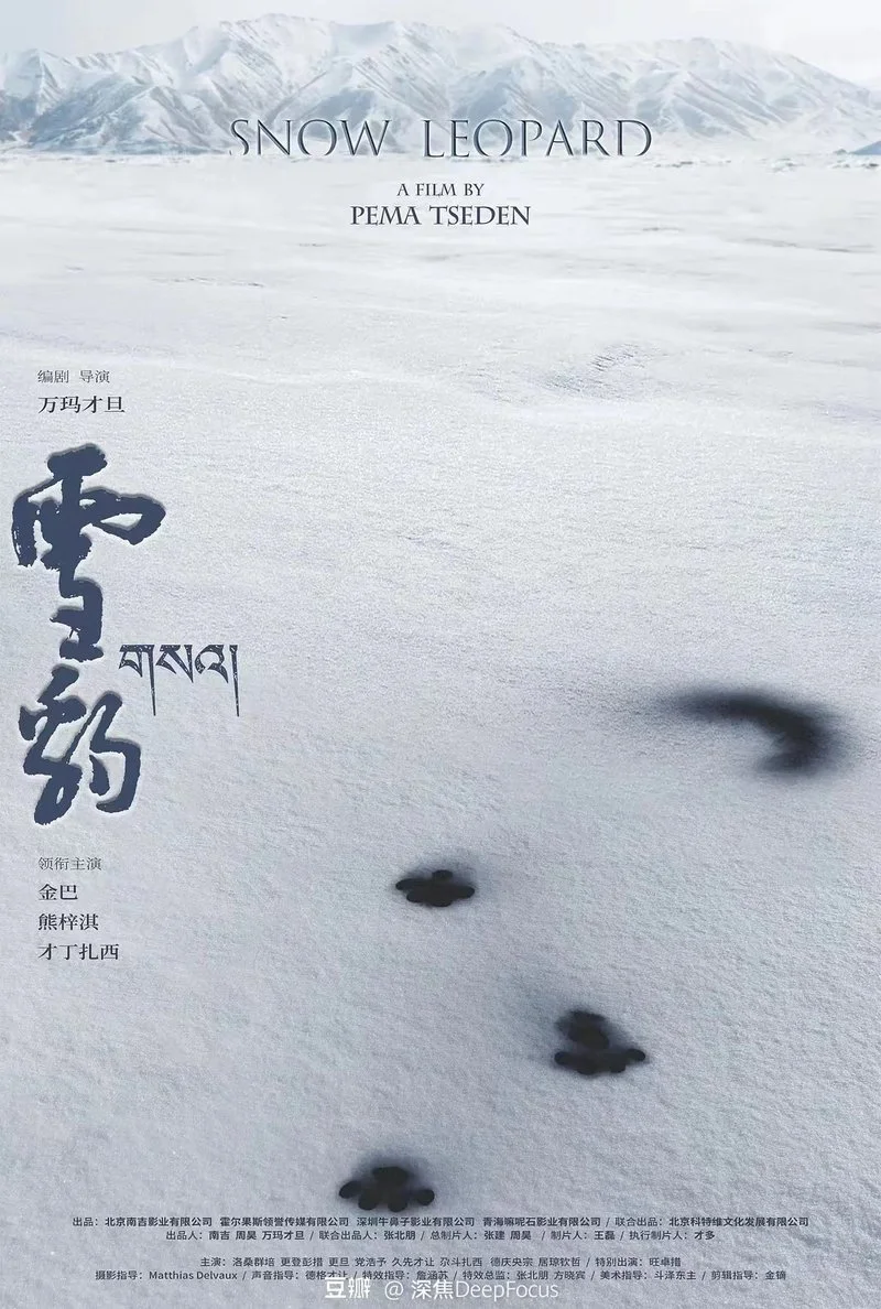 Poster van Snow Leopard