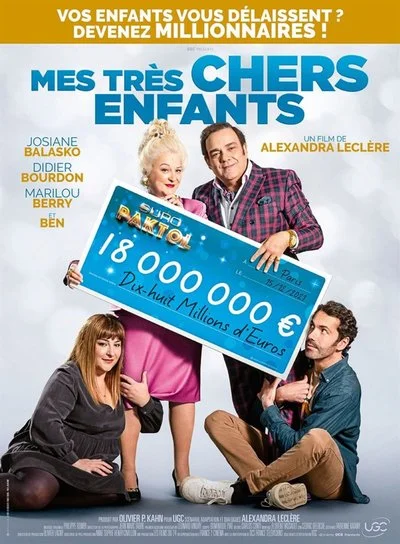 Affiche MES TRES CHERS ENFANTS