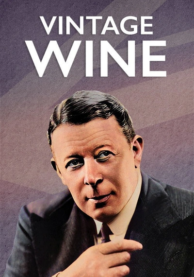 Affiche Vintage Wine