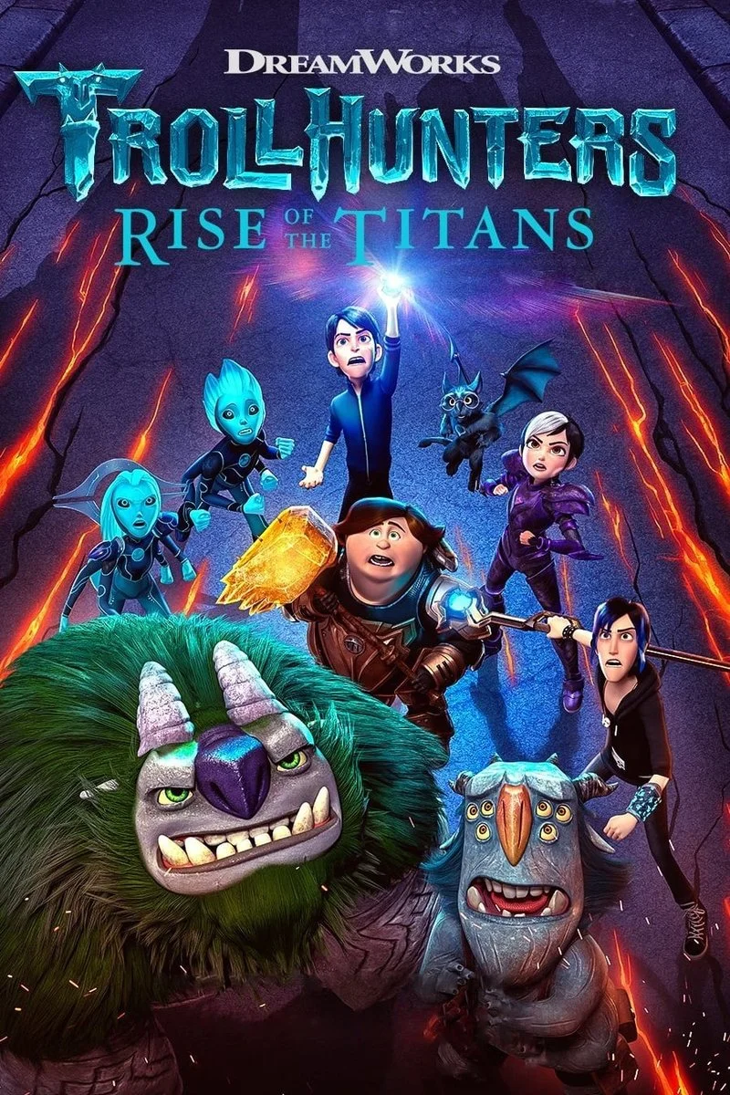 Affiche de Chasseurs de Trolls : Le réveil des Titans