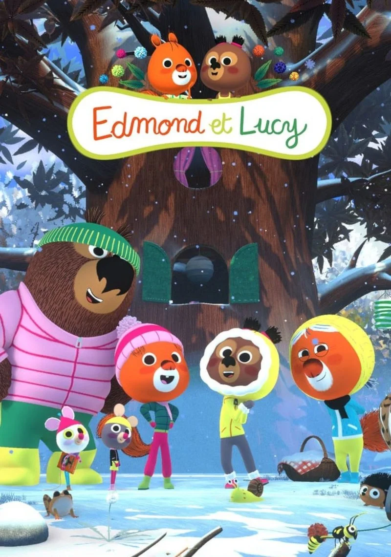 Poster van Edmond and Lucy
