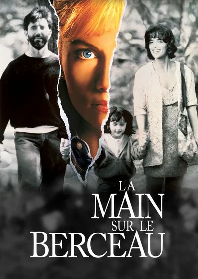 Affiche La main sur le berceau