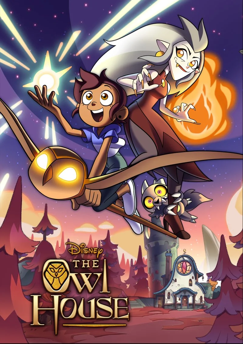 Poster van The Owl House