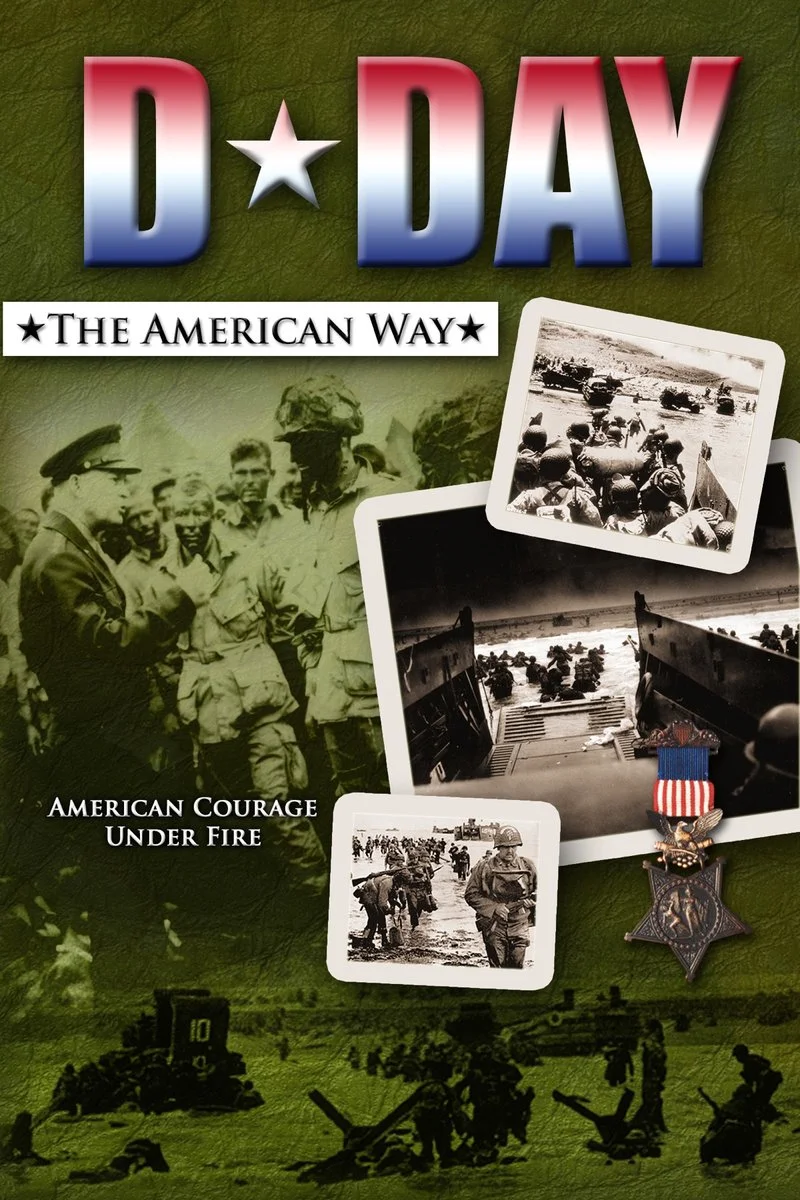 Affiche de D-Day: The American Way