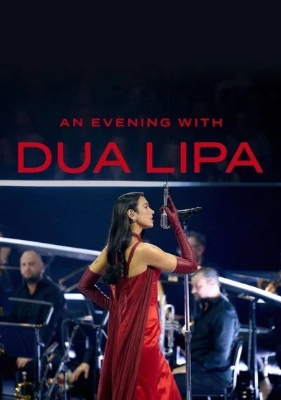Poster An evening with Dua Lipa