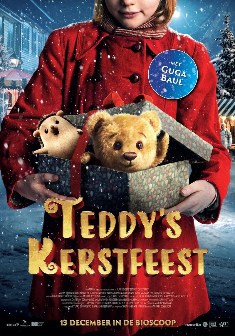 Poster van Teddy's Kerstfeest