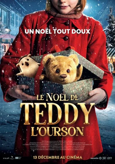 Affiche Le Noël de Teddy l'ourson