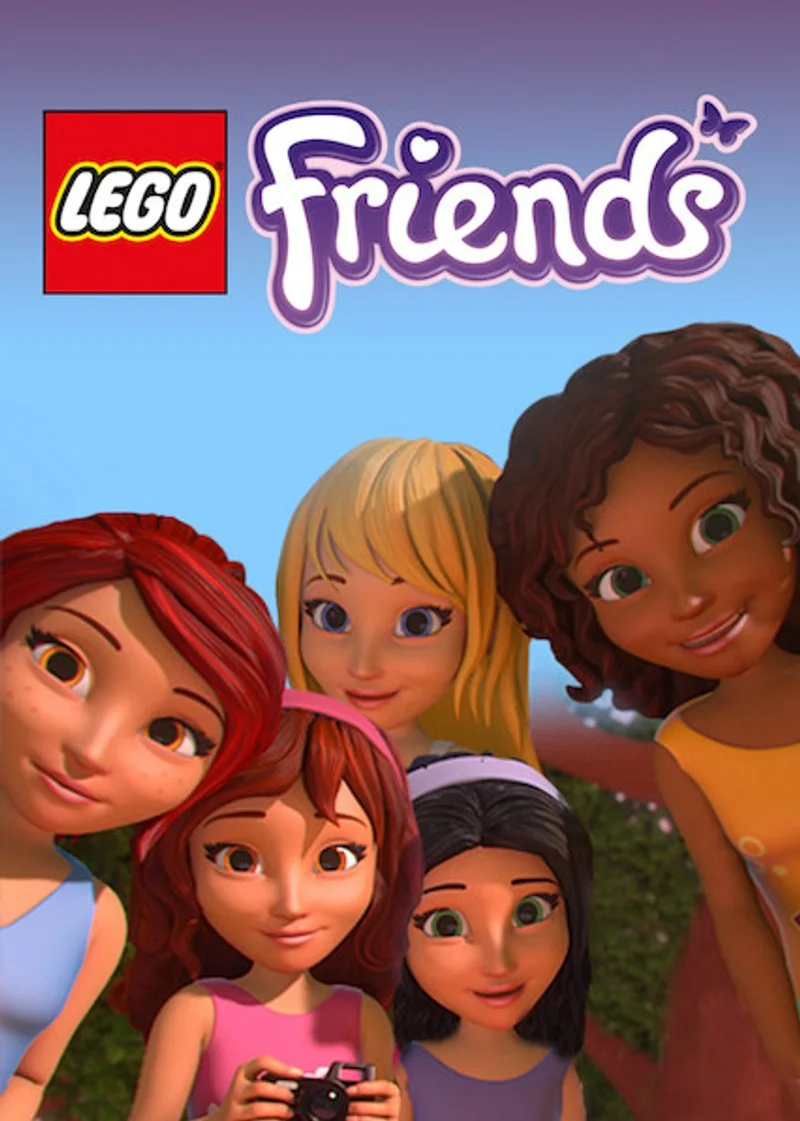 Poster van Lego: Friends