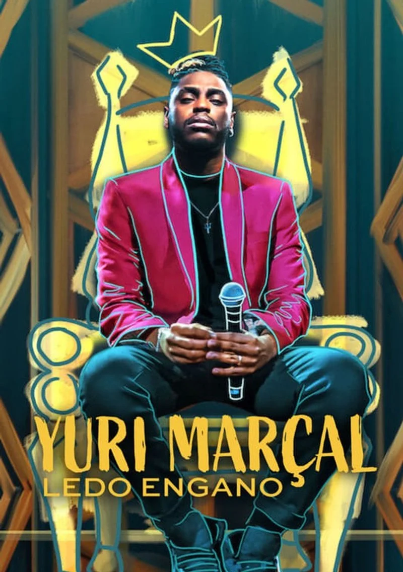Affiche de Yuri Marçal: Ledo Engano
