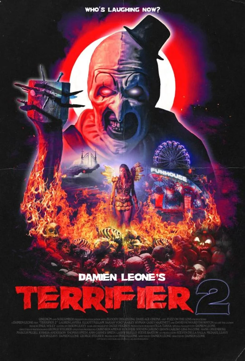 Affiche de Terrifier 2