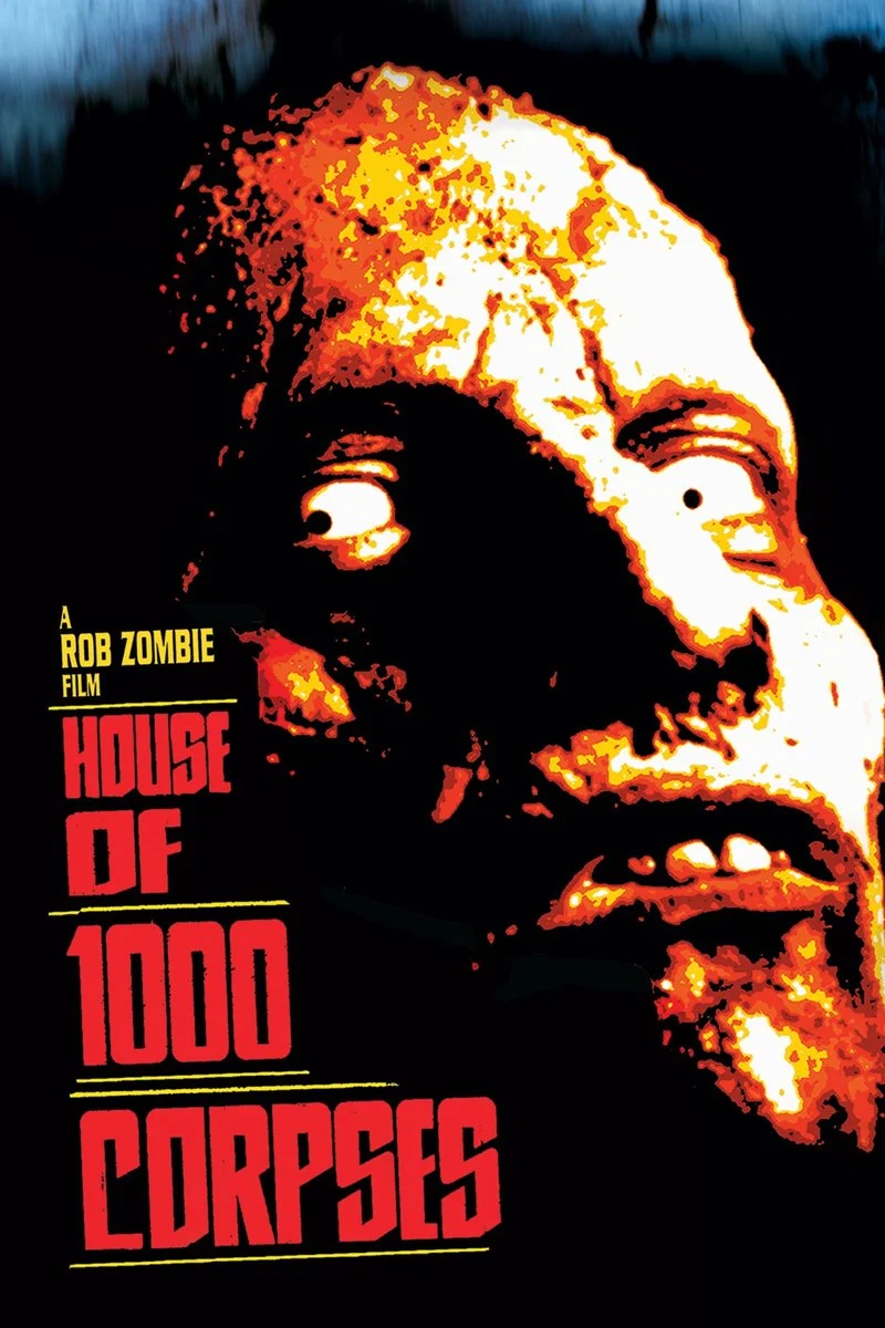 Affiche de La maison des 1000 morts
