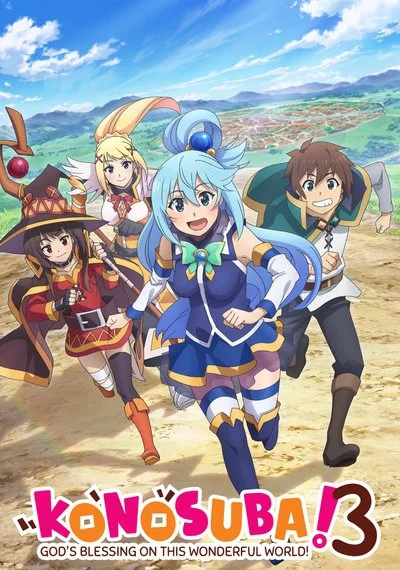 Affiche KonoSuba: God's Blessing on This Wonderful World