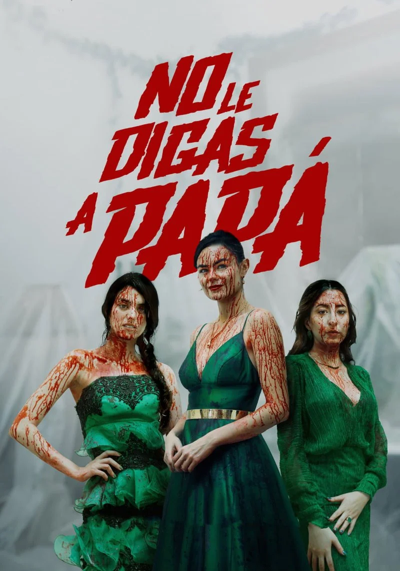 Poster van No le digas a Papá