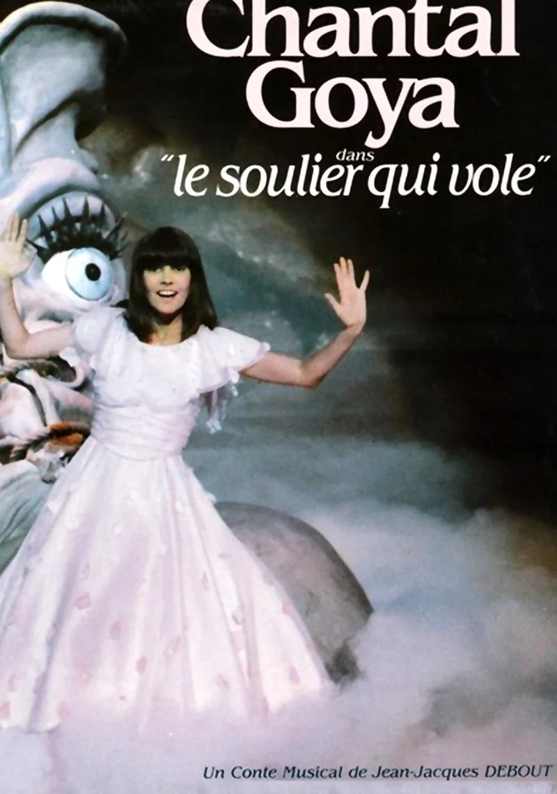 Affiche de Chantal Goya, Le soulier qui vole