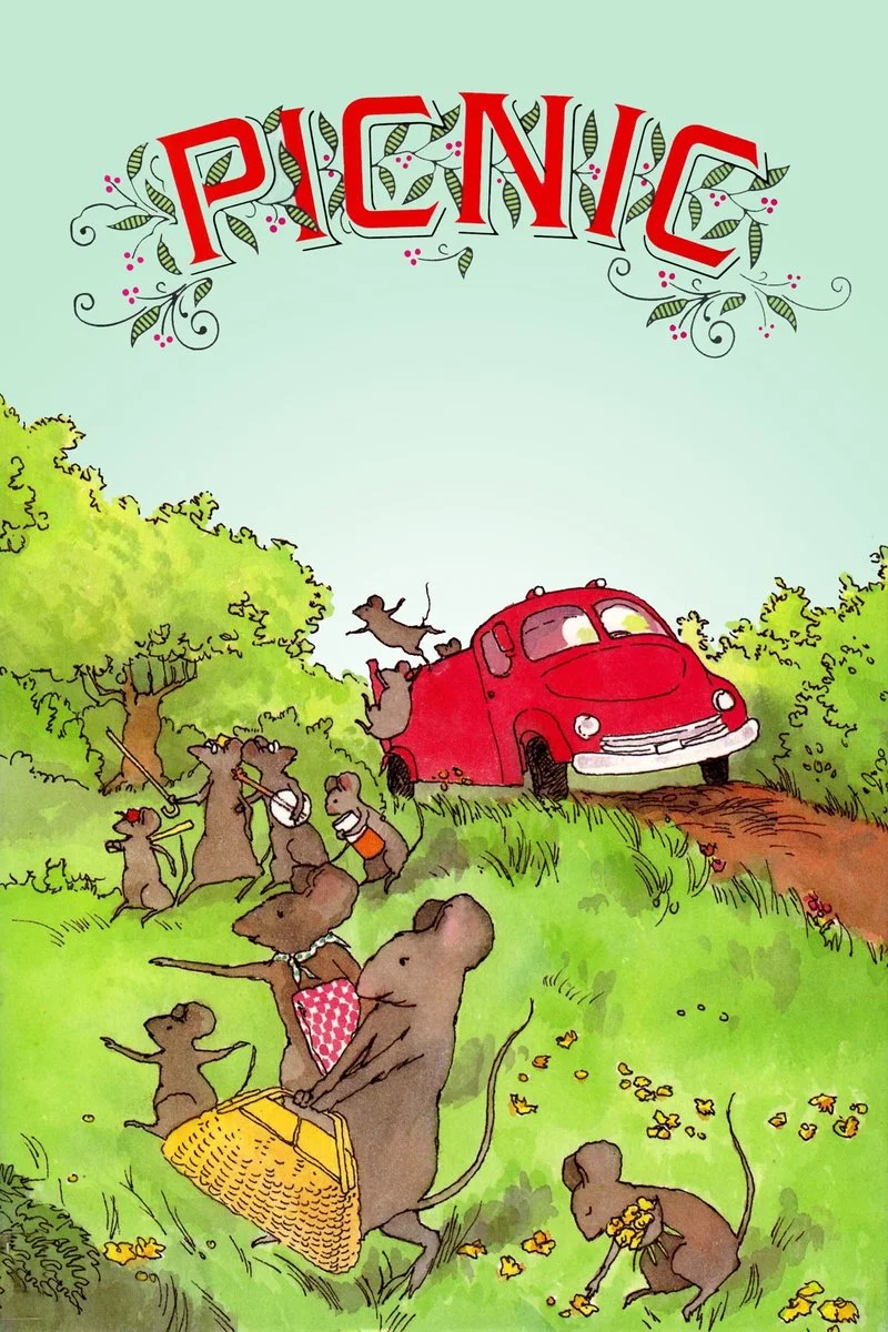 Poster van Picnic