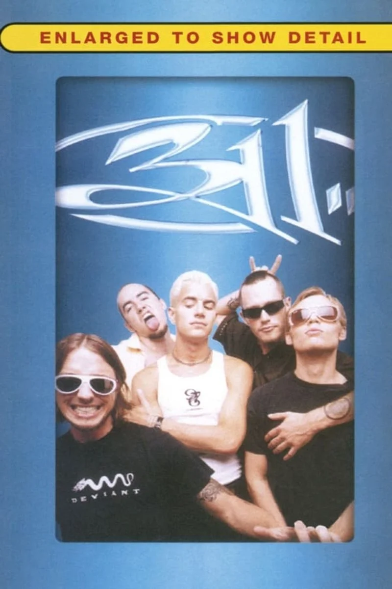 Poster van 311: Enlarged to Show Detail
