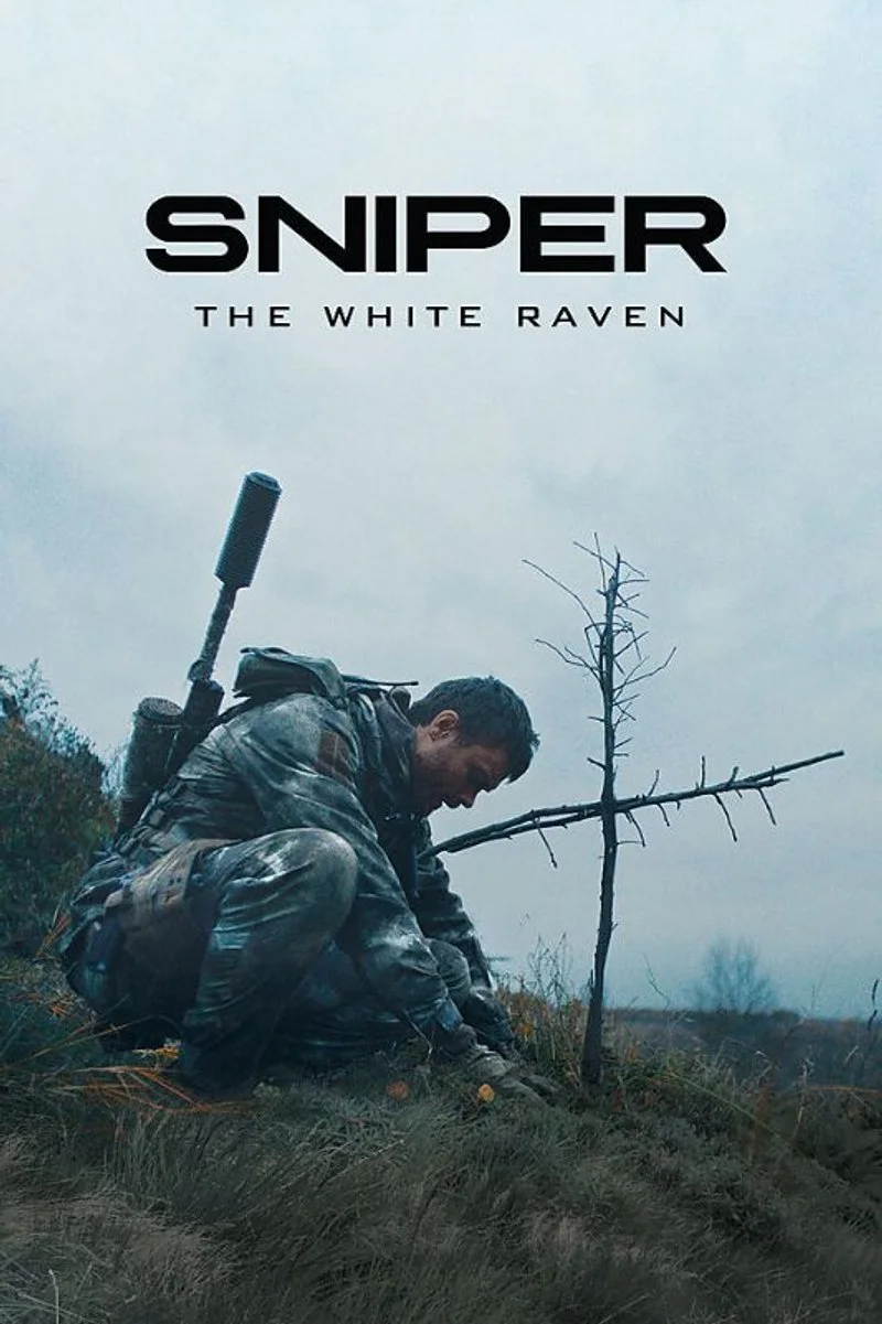 Affiche de Sniper. The White Raven
