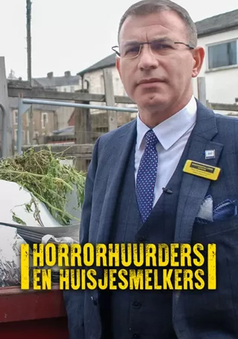 Affiche de Horrorhuurders en huisjesmelkers