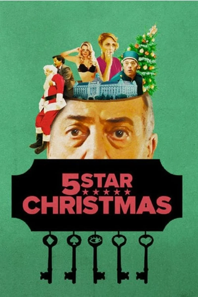 Poster van 5 Star Christmas