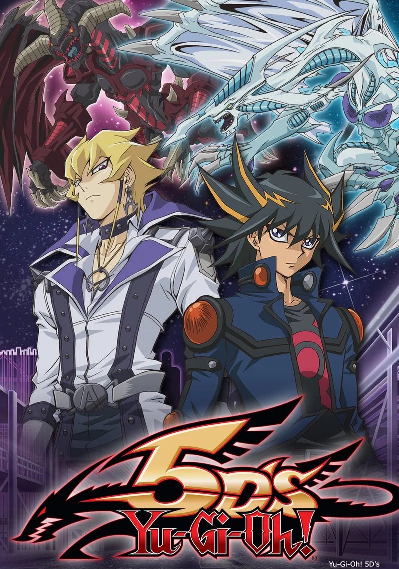 Affiche de Yu-Gi-Oh! 5D's