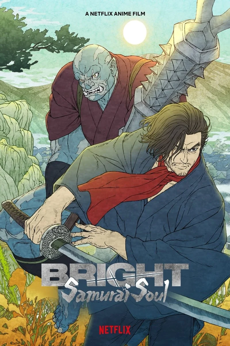Affiche de Bright: Samurai Soul