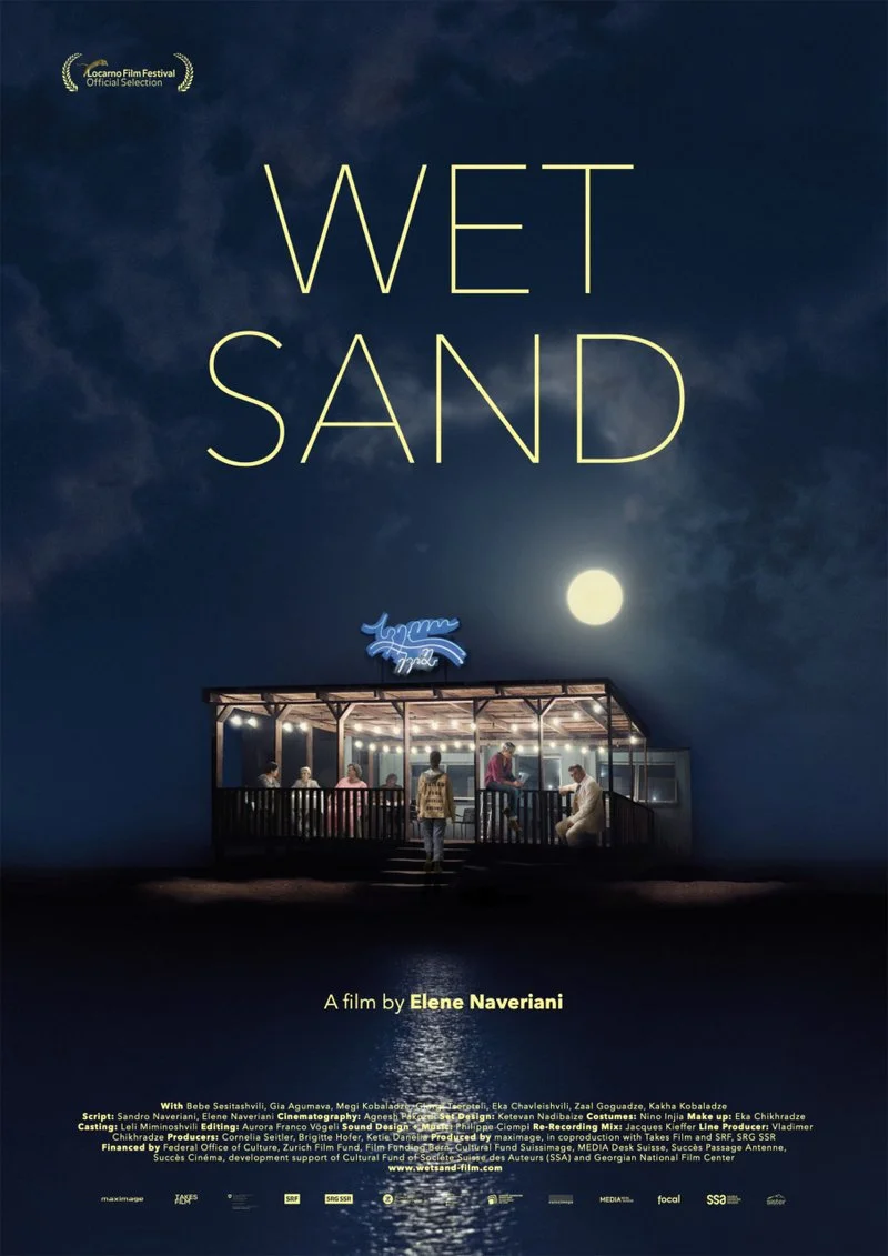 Affiche de Wet Sand