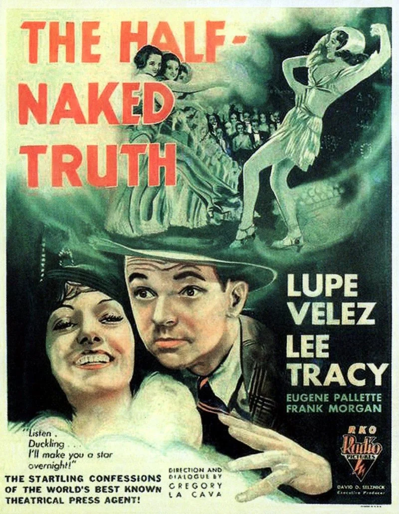 Affiche de The Half Naked Truth