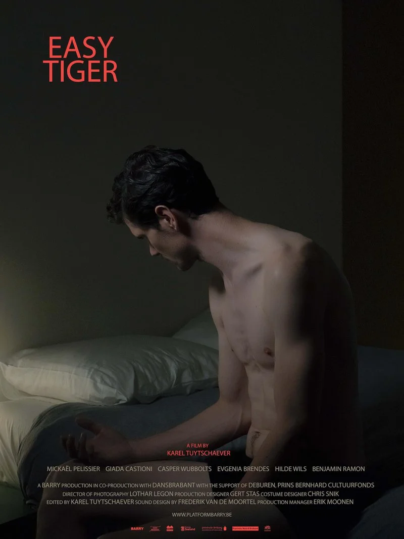 Poster van Easy Tiger