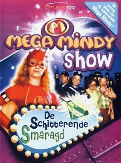 Poster Mega Mindy en de Schitterende Smaragd